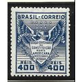Brazil Stamp Scott #451, Mint Lightly Hinged
