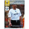 2003 programme Preston North End v. Walsall