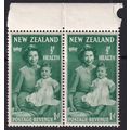 New Zealand 1950 SG 701w UMM se-tenant pair - H...