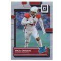 OPTIC RATED ROOKIE SILVER PRIZM MYJAI SANDERS R...