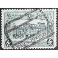 STAMP Belgium SGB527 1929 4Fr Brussels Central ...