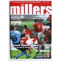 2002 programme Rotherham United v. Carlisle Uni...