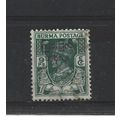 Burma.SG70 9p Green.Fine Used.Jul25b