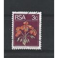 SouthAfrica.SG350 3c Geranium.Variety Unchecked...