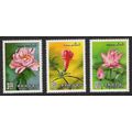 SG 1798/1800: Flowers.