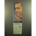 1984 Bausch & Lomb Sensitive Eyes Saline Solution Ad