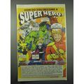 1995 SweeTarts Candy Ad - Hulk, Spider-Man, Wolverine