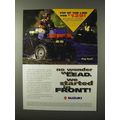 1995 Suzuki King Quad QuadRunner ATV Ad - No Wonder