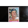 1976 Topps Card # 301 Jackie Brown Very Good-Ex...