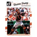 2017 Donruss Baseball Buster Posey #141