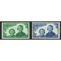 New Zealand 1944 Health Issue set 2v SG663-664 MM