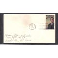 FDC 1503 8c Johnson (No Cachet-Penciled/A) CV39789