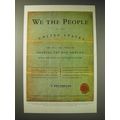 2001 Encompass Insurance Ad - We the people of the United States