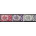 Australia 1953 SG 264-6 Used - QE2 Coronation (...