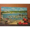 NORTH BAY from the harbour, TENBY, WALES used v...