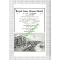 Royal Gate House Hotel Tenby / Bisley H Munt Ha...