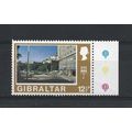 Gibraltar.SG280 12 1/2p Southport Gates.Mounted...