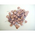 0.1µF 50V, Long Wire Disc Capacitors, Pack of A...
