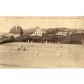 Wissant Tennis Courts Rare Antique French Postcard