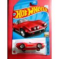 HOT WHEELS '72 Stingray Convertible RED