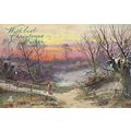 PC23274 Greeting Postcard. With Best Christmas ...