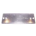 1965 DODGE MONACO DASH MAP LIGHT BLOCK OFF PLAT...