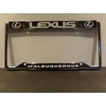 Lexus of Albuquerque License Plate Frame New Me...