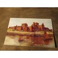 1930s Postcard - Peel Castle from Pier, Isle of...