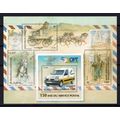 New Caledonia 1078 MNH Transportation Horses Sh...