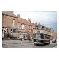 ptc8943 - Yorks' - Tram No.125 climbs hill Walk...