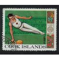 Cook Is. Gymnastics Olympic Games Mexico 6v 196...