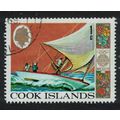Cook Is. Sailing Olympic Games Mexico 6v 1968 C...
