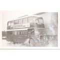 Black & White Photograph of Bristol Tramways & ...