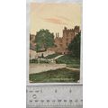 1908 postcard Entrance to Haddon Hall