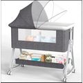 G TALECO GEAR Baby Bassinet Bedside Sleeper, He...