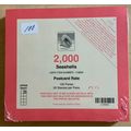 Seashells Sealed Pad of Postcard Stamps 100 She...