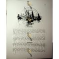 Eastern Harbour, Alexandria, Egypt, Book Illust...