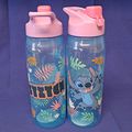 New Disney Lot 2 STITCH Kids CUPS Travel Water ...