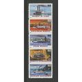 US 3095a (3091-3095), 1996 32c Riverboats, Stri...