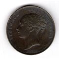Great Britain. Victoria. Penny 1855. dy16409