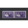 SouthAfrica.SG112 2d King George VI and Queen E...