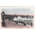 EC973 DOUGLAS PROMENADE . PRINTED POSTCARD