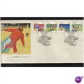 1989 AUSTRALIAN SPORTS SERIES 1 BOWLING FDC