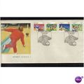 1989 AUSTRALIAN SPORTS SERIES 1 BOWLING FDC