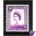 ISLE OF MAN 1968 3d DEEP LILAC SG 2p U/M MINT
