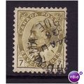 CANADA 1903 SG 180 7c YELLOW OLIVE FO FINE USED