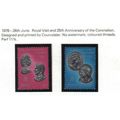 1978 GB JERSEY 25th ANNIVERSARY CORONATION SET ...