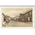 Somerset DULVERTON Fore Street Postcard by RA (...
