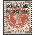 Bechuanaland 1897 SG59 1/2d Vermillion Mounted ...