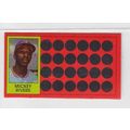 1981 Topps Scratch-Off Mickey Rivers #31 baseba...